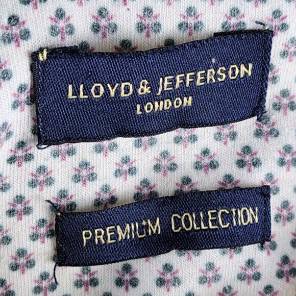 Lloyd & Jefferson Yellow Pelican Print Short Sleeve Crewneck T-Shirt - Picture 4 of 6